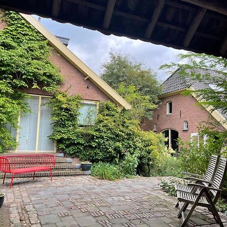 Heerlijke Boerderij Bij Veluwezoom In Het Oude Дирен Екстериор снимка