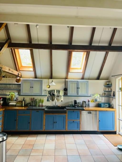 Heerlijke Boerderij Bij Veluwezoom In Het Oude Дирен Екстериор снимка