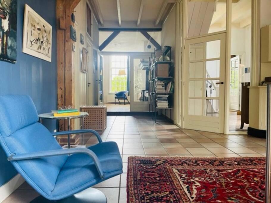 Heerlijke Boerderij Bij Veluwezoom In Het Oude Дирен Екстериор снимка