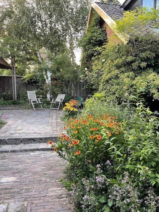 Heerlijke Boerderij Bij Veluwezoom In Het Oude Дирен Екстериор снимка