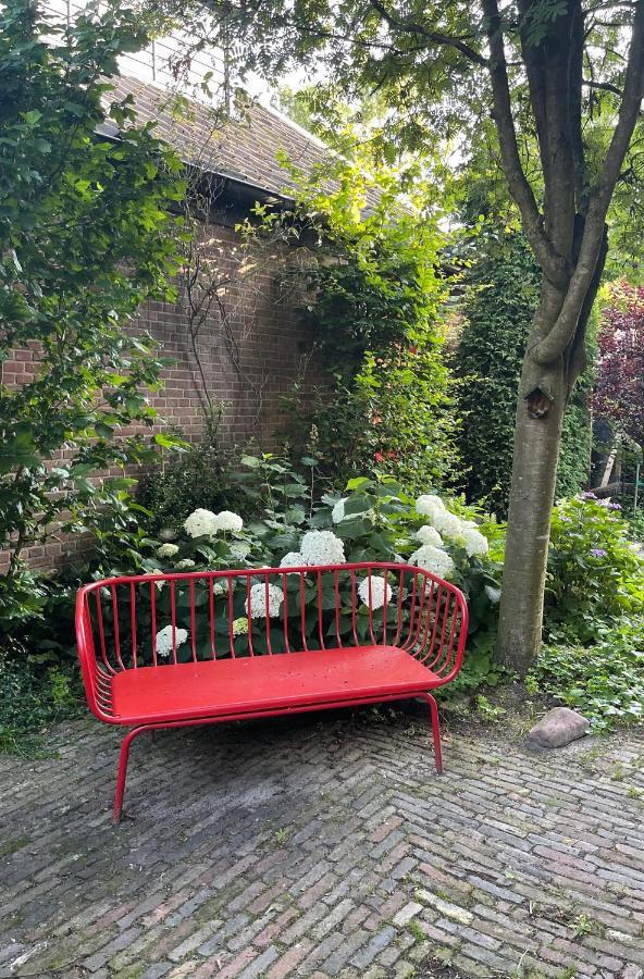 Heerlijke Boerderij Bij Veluwezoom In Het Oude Дирен Екстериор снимка